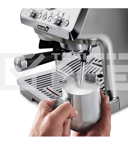 Кофеварка рожковая DeLonghi EC9255.M серебристый, исп. кофе - молотый/чалды, 1,7 л, 1400 Вт, 15 бар