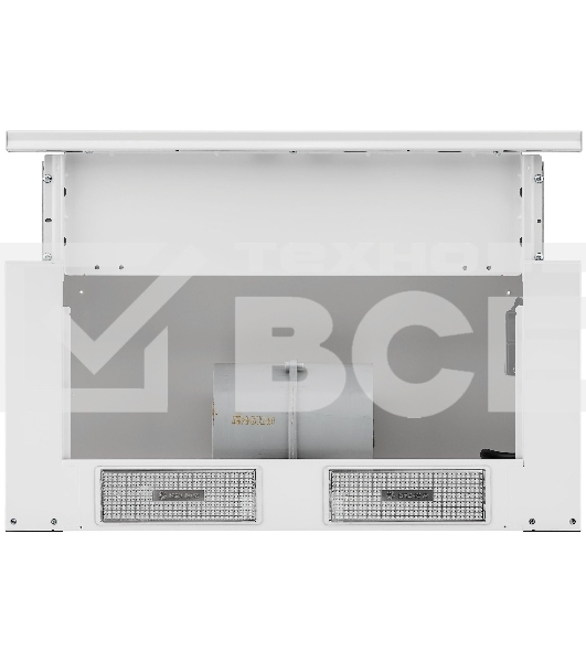 Встраиваемая вытяжка Krona Kamilla Eco 600 W белый