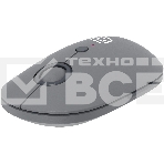 Мышь беспроводная Oklick 409MW графитовый, 1600 dpi, радиоканал, Bluetooth, USB, кнопки - 4, фото4