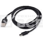 Кабель Buro BU-USB-AC-5M-3A USB (m)-USB Type-C (m) 5м черный, фото4