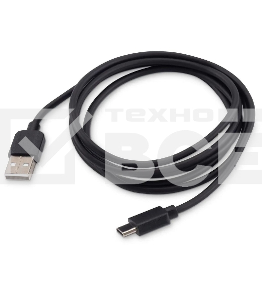 Кабель Buro BU-USB-AC-5M-3A USB (m)-USB Type-C (m) 5м черный