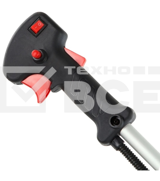 Триммер Denzel DT 25 бензиновый 25см3 1.3 лс. неразъемная штанга состоит из 2 частей