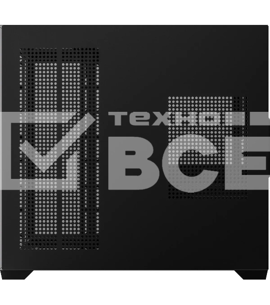 Компьютерный корпус Accord ACC-ZA06B черный без БП ATX 3x120mm 1xUSB2.0 1xUSB3.0 1xUSB3.1 audio