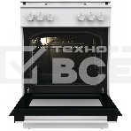 Газовая плита Gorenje GG6A11WF, белый, автоматический электроподжиг варочной поверхности и духовки, чугунные решетки, фото24