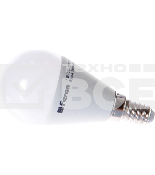 Лампа светодиодная FERON LB-750 (25947) 11W 230V E14 4000K