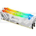 Оперативная память Kingston Fury Renegade, DDR5, 32GB (2x16GB), 6800MHz, CL36, с радиатором, RGB, белый, фото5