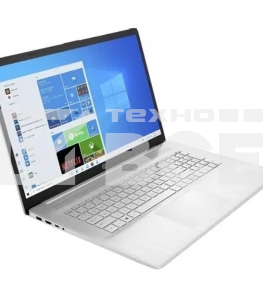 Ноутбук HP 17-cp3005dx серебристый 17.3