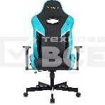 Кресло игровое Knight Thunder 5X черный/голубой эко.кожа крестов. металл, фото41