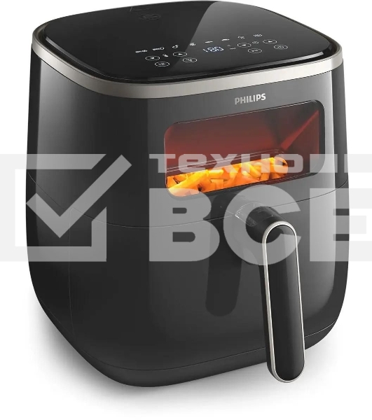 Аэрогриль Philips HD9257/80 1700Вт черный