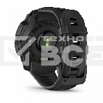 Смарт-часы Garmin Instinct 3 Solar черный, черный ремешок 45мм, фото2