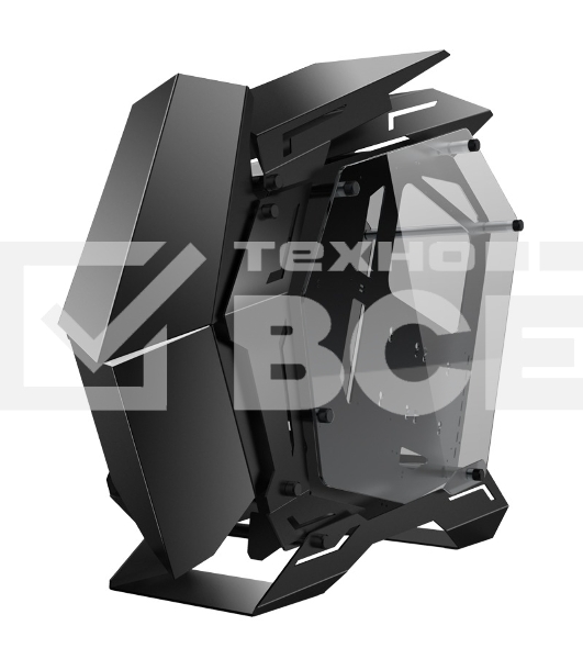 Корпус без блока питания JONSBO MOD-3, Full-Tower, TG, no fans, 2xUSB-A 3.0, EATX, ATX, mATX, mITX Black
