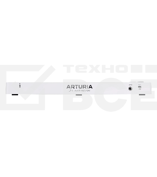 Клавиатура MIDI [231511] Arturia [MicroLab 3 White] 25 клавиш, чувствительных к скорости нажатия, сенсорные полосы pitch и modulation, режим игры аккордами, разъем для подключения педали, type-c, ПО: Analog Lab Intro, Ableton Live Lite. Цвет - белый.