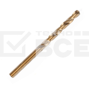 Сверло EDGE by PATRIOT по металлу 6,5 мм, упаковка 10шт