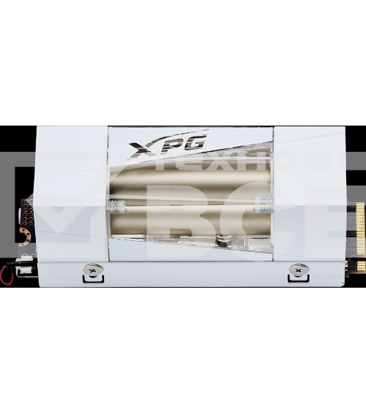 Накопитель SSD ADATA XPG MARS 980 STORM, 1000Gb, M.2(22x80мм), NVMe, PCIe 5.0 x4, 3D NAND, R/W 14000/10000Mb/s, IOPs 1 600 000/1 650 000, TbW 740, DWPD 0.4, with Heat Sink (5 лет)