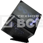 Компьютерный корпус Azza CUBE PLUS черный без БП ATX 6x120мм 2xUSB 3.0 1xUSB3.1 audio bott PSU, фото6