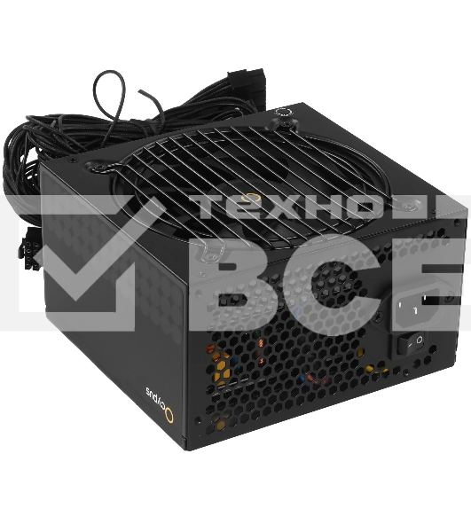 Блок питания Ocypus Gaммa P550 BK (Gaммa-P550-W1HDBK024X-EU), 550Вт, 80 PLUS, 120мм, черный