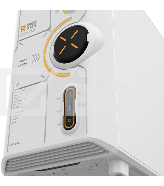 Компьютерный корпус RAMS 2.0 белый Type C