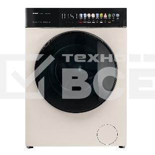 Стиральная машина с сушкой Centek CT-1977 белый, загрузка фронтальная 10кг, 1400 об/мин, Класс А+++