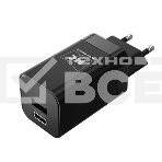 Сетевое зарядное устройство MORE CHOICE NC85a 1USB+1Type-C 3.0A PD 20W+QC3.0 Type-C Type-C, черный, фото2