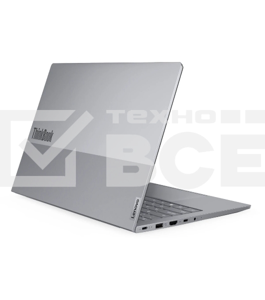 Ноутбук Lenovo ThinkBook 14 G8 IRL серый Intel Core 5 210H 2200MHz/14'/1920x1200/16Gb/512Gb SSD/Intel Graphics/Wi-Fi/Bluetooth/Без ОС