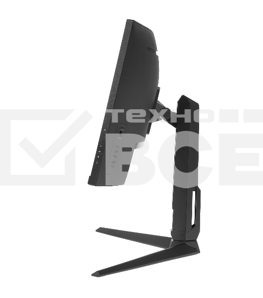 Монитор 34' ASUS TUF Gaming VG34VQL1B VA 3440x1440, 165 Гц, 1 мс, 21:9, 550 кд/м², HDMI 2.0, DP 1.4, 3.5 Jack, USB Hub (2x USB), изогнутый экран (1500R), динамики (2x2 Вт), черный