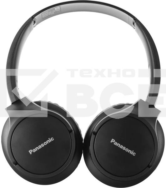 Гарнитура накладные Panasonic RB-HF520BE-K черный беспроводные bluetooth оголовье