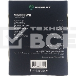 Мышь беспроводная/проводная Raskat MG009WR зеленый, 5000 dpi, радиоканал, USB, кнопки - 7, фото2