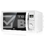 Микроволновая печь BBK 20MWS-719T/WG белый, 20 л, 700 Вт, переключатели -поворотный механизм/кнопки, фото 1