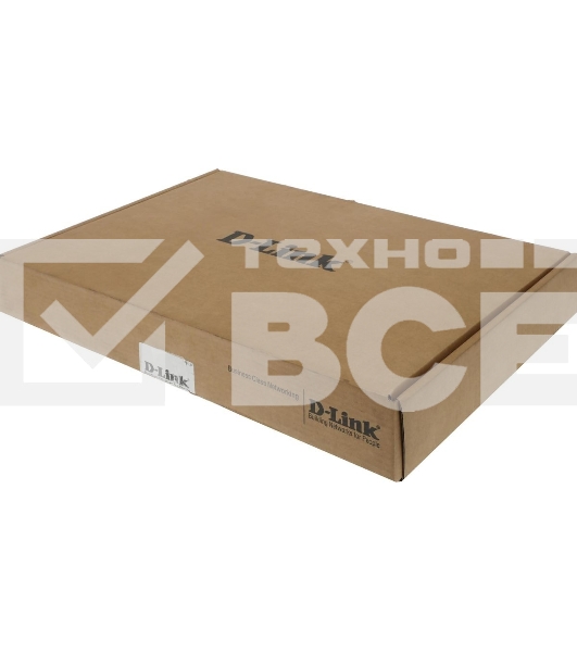 Коммутатор управляемый PoE L2 48 портов 10/100/1000 Мб/с, 4хSFP+, 370 Вт