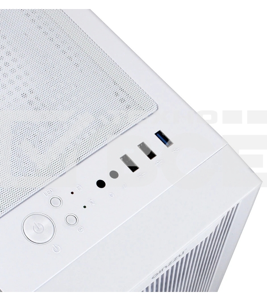 Компьютерный корпус Ginzzu CL560 белый mATX