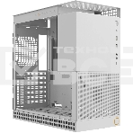 Компьютерный корпус без блока питания Geometric Future Model 4 King Arthur, Midi-Tower, TG, no fans, 2xUSB-A 3.0, 1xUSB 3.2 Type-C, E-ATX, ATX, mATX, mITX белый, фото4