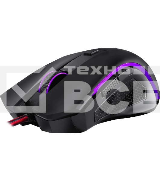 Комплект клавиатура+мышь Redragon S137 проводной, USB, чёрный