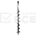 Шнек для грунта Denzel ER-80, диаметр 80 мм, длина 800 мм, соединение 20 мм, съемный нож, фото4