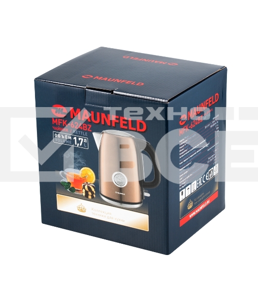 Чайник электрический Maunfeld MFK-624BZ