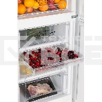 Холодильник Nordfrost NRG 152 WTM белый стекло двухкамерный 205/115 л морозилка снизу, фото7