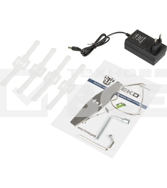 Триммер электрический Deko DKTR21 аккум. реж.эл.:нож