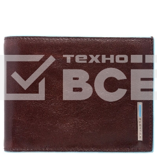 Кошелек мужской Piquadro Blue Square PU1240B2/MO натур.кожа коричневый