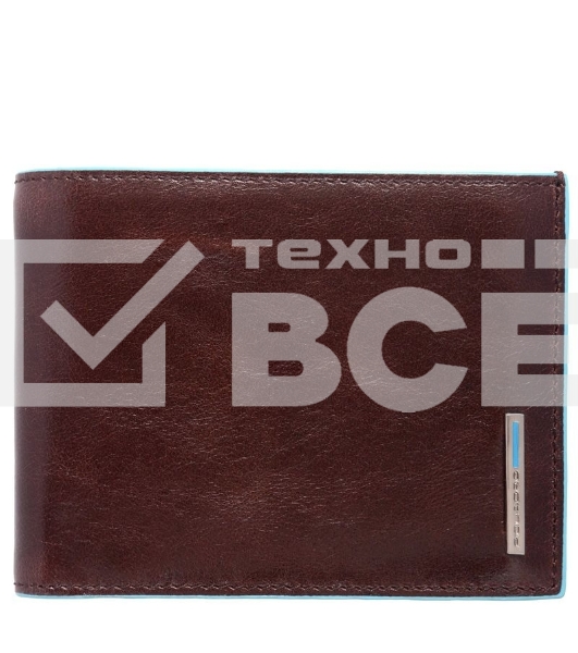 Кошелек мужской Piquadro Blue Square PU1240B2/MO натур.кожа коричневый