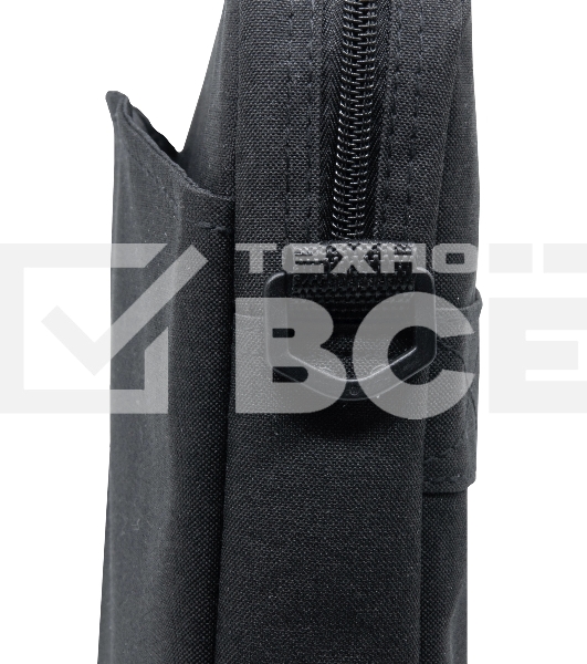 Сумка для ноутбука 15.6' Portcase KCB-162 черный нейлон/полиэстер (KCB-162 BLACK)