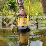 Дренажный насос Denzel DP-900S для чистой и грязной воды, 900 Вт, напор 9 м, 18000 л/ч, фото10