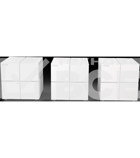 Домашняя Mesh WiFi система Tenda AC1200 из 3х роутеров с Гигабитными портами