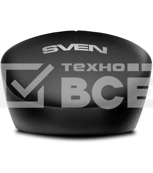 Мышь проводная SVEN RX-30 черный, 1000 dpi, USB, кнопки - 3