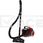 Пылесос Gorenje VC1901GACRCY черный/красный, 280/1900 Вт, уборка сухая, пылесборник контейнер 2.2 л, фото 1