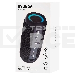 Портативная колонка Hyundai H-PAC610, 20Вт, темно-синий, фото14