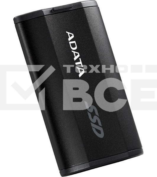 Внешний SSD ADATA SD810, 2TB, USB 3.2 Gen 2x2 Type-C, R/W 2000/2000, черный