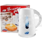 Чайник электрический Великие Реки Томь-1 белый, фото2