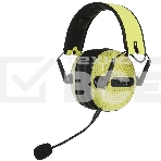 Наушники беспроводные/проводные AULA S609 Green, фото 1