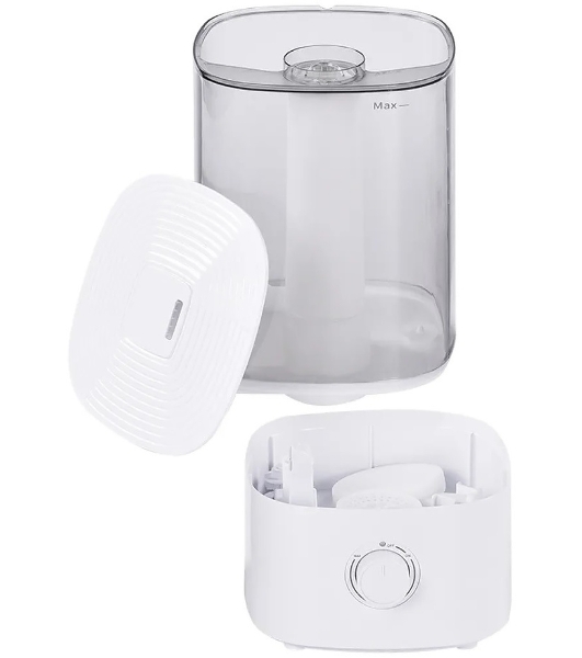 Увлажнитель воздуха Neoclima BASIC 3.5L White белый, 35 м², 3.5 л