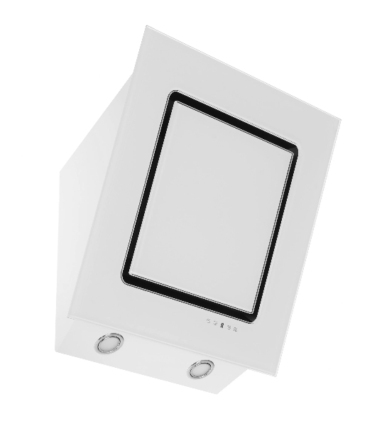 Вытяжка наклонная Elikor Оникс 60П-1000-Е4Д белый, 60 см, 1000 куб. м/ч, 54 дБ