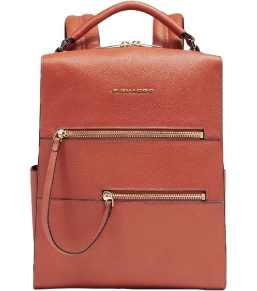 Рюкзак женский Piquadro Patricia CA6771W140/AR коралловый кожа